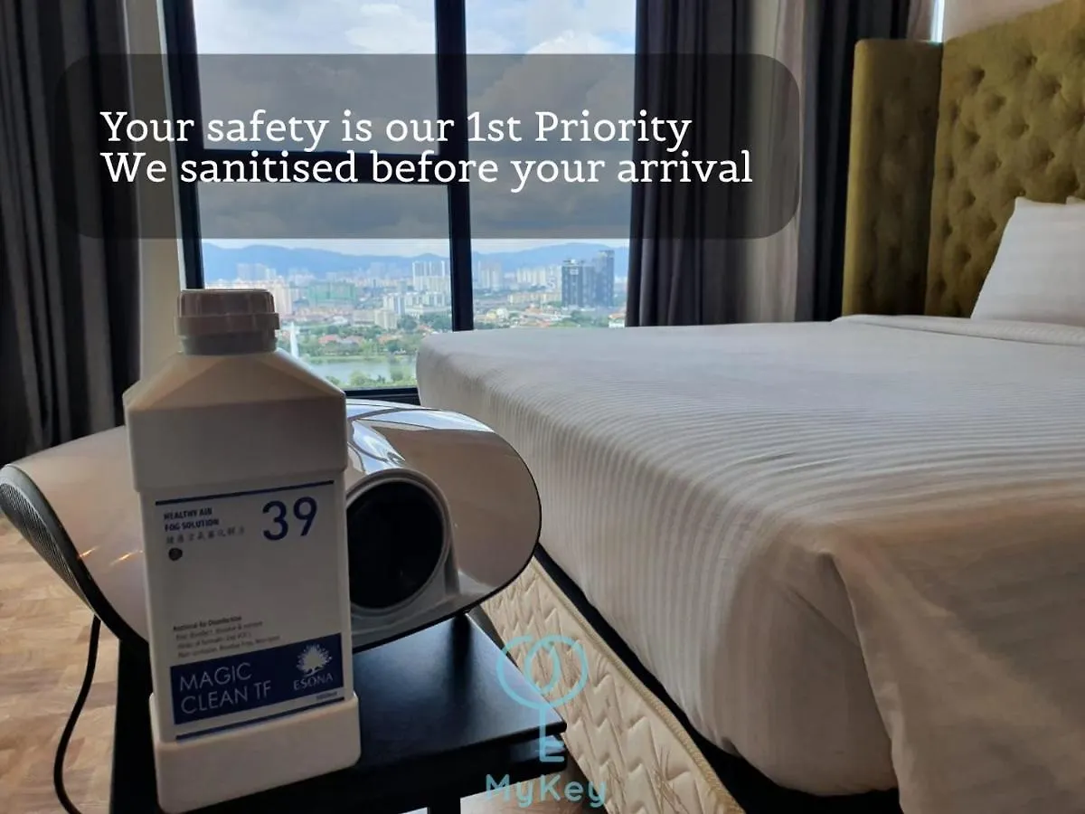 קואלה לומפור Expressionz Starlight Suites By Mykey Global מלזיה