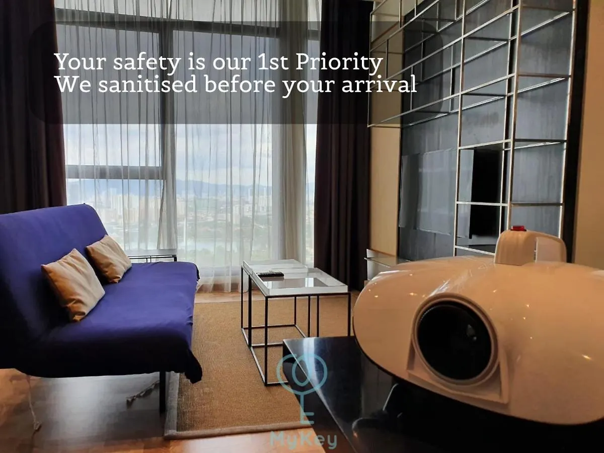 דירה קואלה לומפור Expressionz Starlight Suites By Mykey Global מלזיה