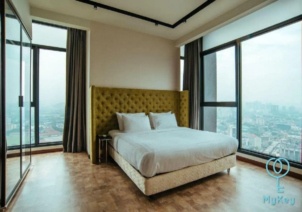 קואלה לומפור Expressionz Starlight Suites By Mykey Global דירה